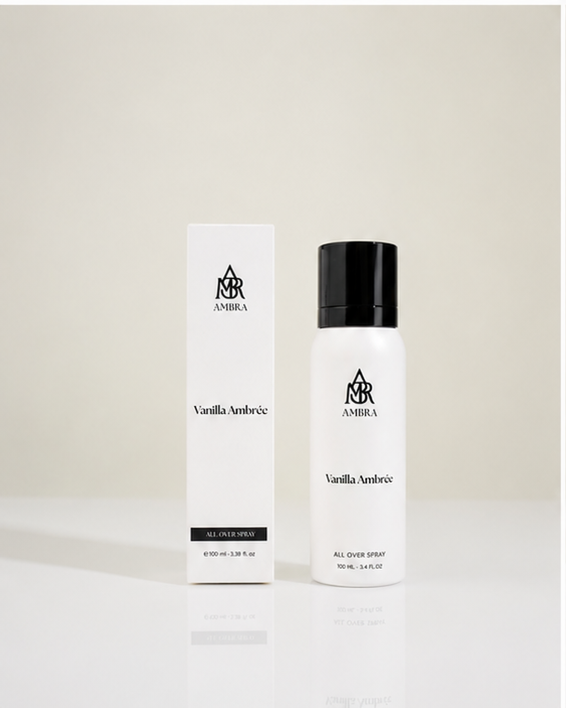 Vanilla Ambrée All-Over Spray 100 ml
