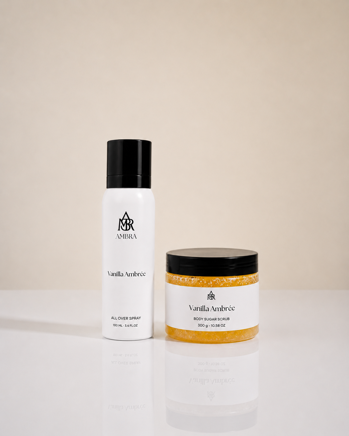 Vanilla Ambrée Set